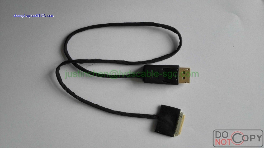 eDP CABLE ACES 88441-040 TO Displayport 20pin
