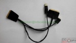 IPEX 20453-040 TO HSR DF20-40DS and PH-4pin and Mini USB